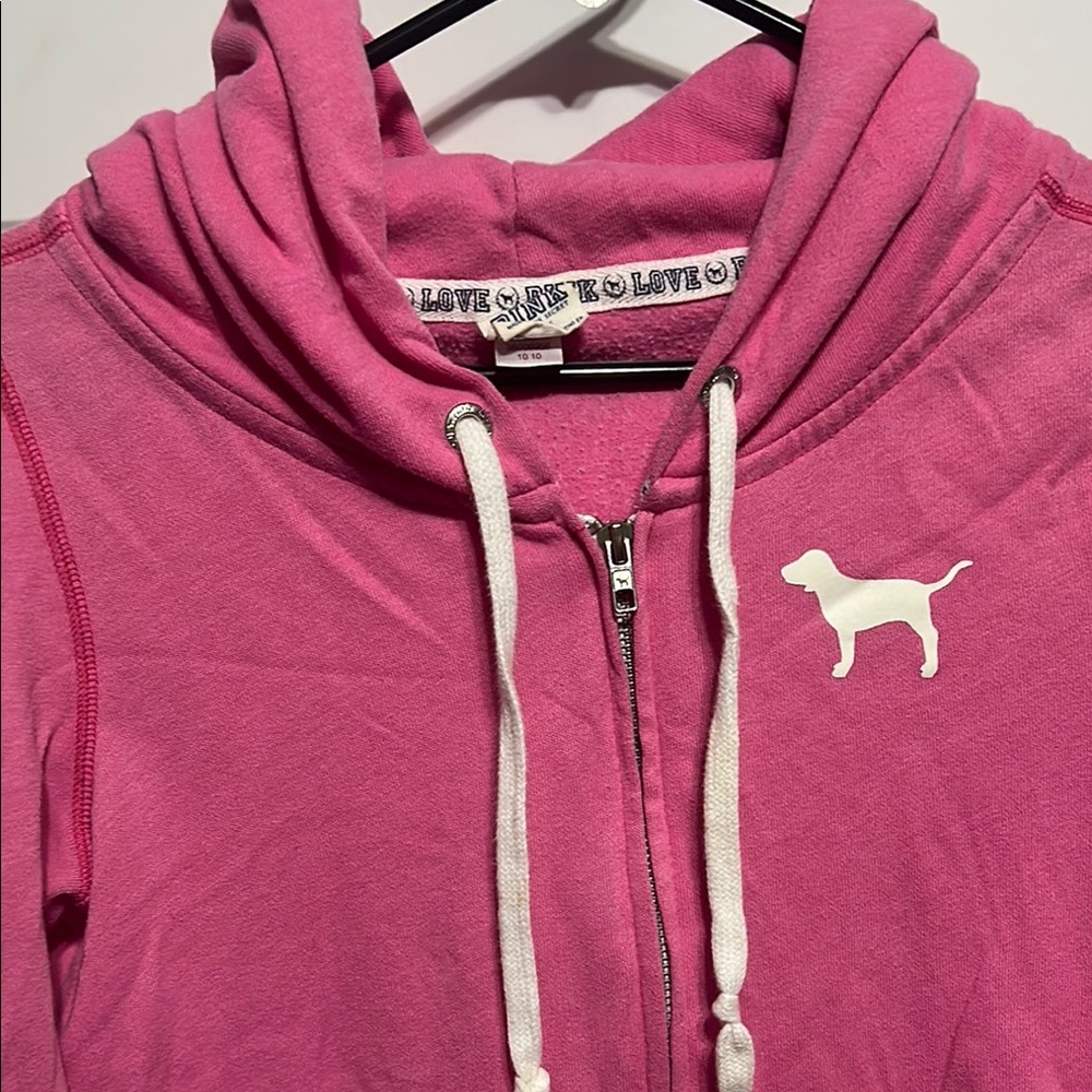 PINK Victoria's Secret Pink Hoodie - Picture 9 of 9